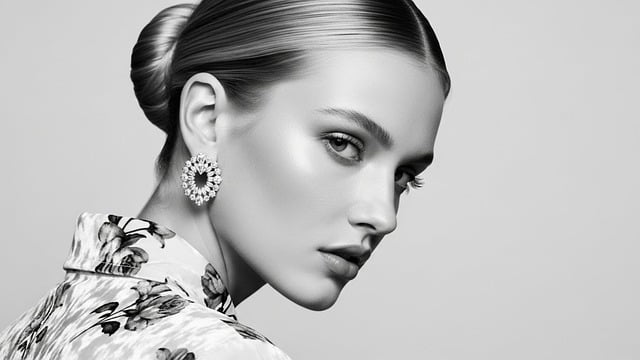 vintage bridal hairstyle Essex with sculpted waves and soft chignon